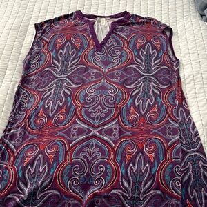 Soma sleep shirt sleeveless v neck